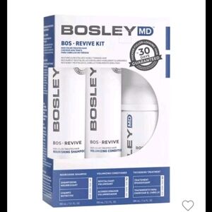 New Bosley MD_BOS Revive Kit  for Visibly Thinning Non Color-Treated Hair
